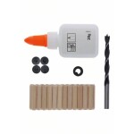 Bosch Accessories 2607000449 sada hmoždinek 30 mm 6 mm 32 ks