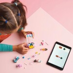 LEGO LEGO® Friends 42643 Stánek s cukrovou vatou a skútr