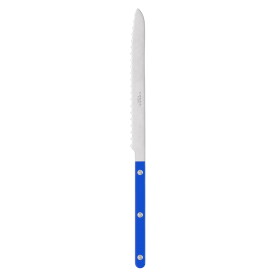 SABRE PARIS Nůž na chleba Bistrot Brillant – Lapis Blue, modrá barva, kov, plast