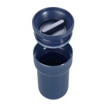 Mepal Cestovní hrnek Ellipse Nordic Denim 275 ml, modrá barva, plast