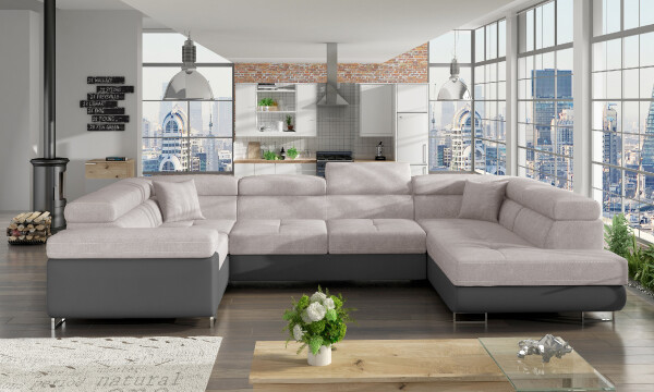 Sedací souprava Letto Provedení: Pravá U, látka: Soro 83/ Soft 29