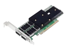 Broadcom NetXtreme P2200G / Síťový adaptér / 200GbE / 2x QSFP112 / PCIe 5.0 x16 / bulk / FH+LP bracket (BCM957608-P2200GQF00)