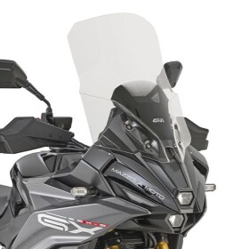 D3128St plexi čiré Suzuki Gsx S 1000 GX (24-25), vxš510x430 mm, o 150 mm vyšší
