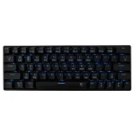 White Shark GK-3111 KAIKEN černá / bezdrátová herní mechanická klávesnice / US layout / červené spínače / USB / BT / LED (KAIKEN-US)