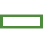 Djois Magneto LEAN nadpis, A5/A4, zelený, 10 ks