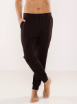 Pánské teplákové kalhoty model 17014625 černá De Lafense