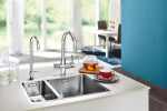 GROHE - Red Páková dřezová baterie Duo, chrom 30033000