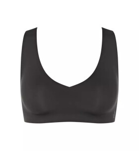 Dámská podprsenka ZERO Feel 2.0 Bralette - Triumph černá (0004) 00XL