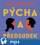 Pýcha a předsudek - 2 CDmp3 (Čte Dana Černá) - Jane Austenová