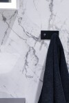 Samolepící háček černý AWD Interior 1761 AWD02091761
