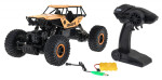 Mamido Terénní autíčko na dálkové ovládání Crawler Monster 1:18 zlaté