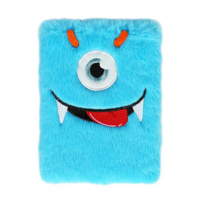 Plyšový blok - Příšerka - Albi