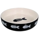 Magic Cat Miska keramická potisk ryba černá 13x4cm 260ml (453-80930)