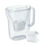 Brita Filtrační konvice Style Essential bílá / 2.4L (140700)