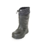 Dětské holínky zateplené EVA, Pidilidi, PL0050-10, černá - 25