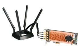 QNAP QWA-AC2600 bezdrátový adaptér černá (QWA-AC2600)