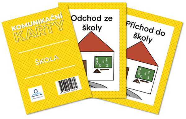 Komunikační karty PAS Škola