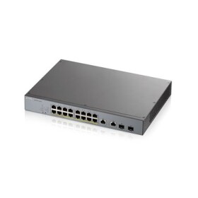 ZyXEL GS1350-18HP / 18-Port Switch / 100|1000 Mbps / PoE / 2x kombo RJ-45 | SFP (GS1350-18HP-EU0101F)