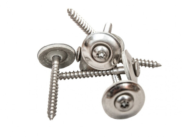 GEOMAT Nerezový vrut V2A 4,5 mm ks balení)