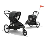 BabyJogger PRIX 2v1 (ride cyklo) AMBITION BLACK (BJ2214396)