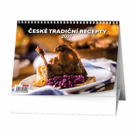 České tradiční recepty 2027 - stolní kalendář