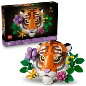 LEGO® Art 31217 Kolekce zvířat – Tygr