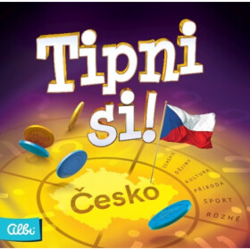 Albi Tipni si! Česko - párty hra (2023) - Albi