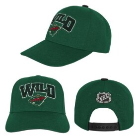 Outerstuff Dětská kšiltovka Minnesota Wild NHL Essentials Procrown