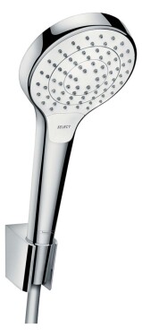 HANSGROHE - Croma Select S Set sprchové hlavice, držáku a hadice, 3 proudy, EcoSmart, bílá/chrom 28092400