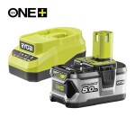 Startovací sada Ryobi 18V/5,0Ah RC18120A-150