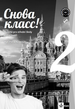 Snova Klass! 2 (A2) – kniha testů [tištěná]