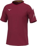 Mizuno MZNRB Tee(M) Burgandy - Fotbalový dres Mizuno MZNRB Tee P2EAB55066 Velikost textilu: 3XL