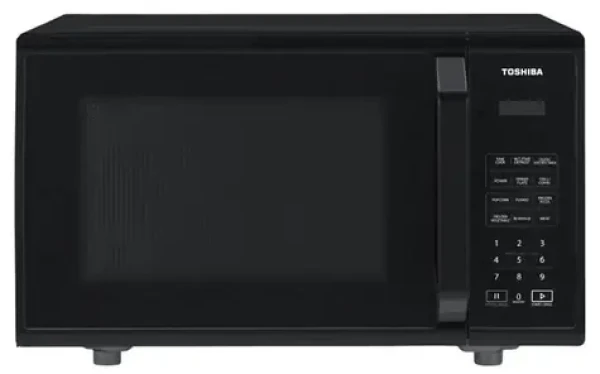 Toshiba MM-EG23P(BK) černá / mikrovlnná trouba / 800W / Gril 1000W / 23l / talíř 27 cm (MM-EG23P(BK))