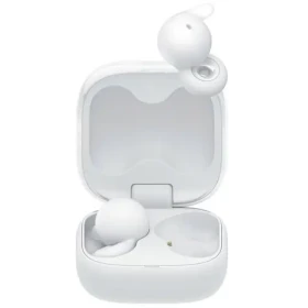 SONY LinkBuds Open True bílá / Bezdrátová sluchátka do uší s mikrofonem / Bluetooth / IPX4 (WFL910W.CE7)