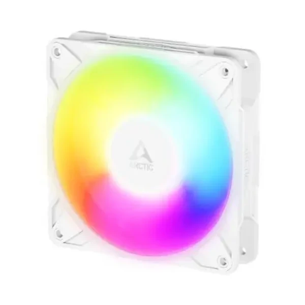 ARCTIC P12 Pro Reverse A-RGB bílá / 120 mm / 3000 RPM / 73 CFM / 4-pin (ACFAN00325A)