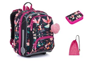 Školní aktovka Čarovný les Topgal BEBE 26002 SET MEDIUM