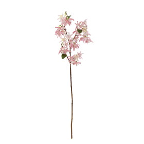 Bloomingville Umělá květina Chrysantemum Rose 72 cm, růžová barva, plast