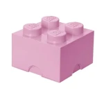 LEGO úložný box světle růžová