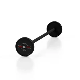 MARBO MW-SG-10 Rovná, obouruční činka, 10 kg, černá (5901720125620)