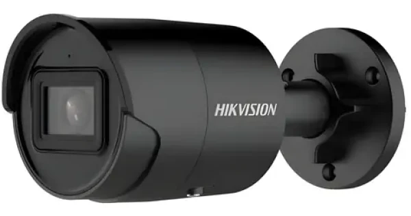 HIKVISION / IP kamera / Bullet / 4Mpix / obj. 2,8 mm / H.265+ / IR 40 m / mikrofon / IP67 / kov+plast