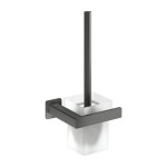 OMNIRES - NELSON WC štětka grafit /GR/ NL80620GR