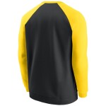 Nike Pánská mikina NFL Pittsburgh Steelers Raglan Throwback Crewneck Velikost: S