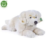 Pes retriever ležící 60 cm ECO-FRIENDLY