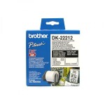 Brother - DK-22211 (papírová role 62mm x 30,48m) - dvoubarevný tisk při použití v QL-8xx (DK22251)