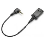 Plantronics kabel pro připojení náhlavní soupravy k telefonům - QD na 2.5 mm jack (64279-02)