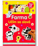 Učím sa slová Farma - Ian Worrall - Dutton