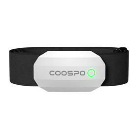 Coospo H808S-W bílá / hrudní snímač srdečního tepu / Bluetooth / ANT+ (H808S-W)