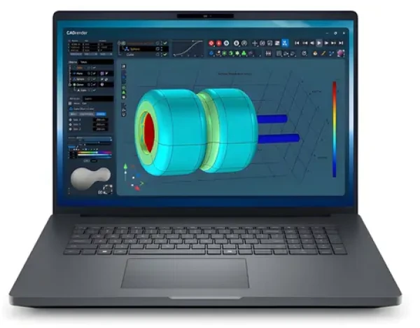 DELL Pro Max Plus 18 MB18250 černá (JR4PP) / Notebook / 18" QHD+ / Intel Core Ultra 9 285HX / 32GB / 1TB SSD (JR4PP)