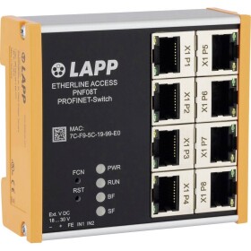 LAPP 21700142 ETHERLINE® ACCESS PNF08T průmyslový ethernetový switch