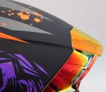 Integrální helma Xrc Joker red - M / černá